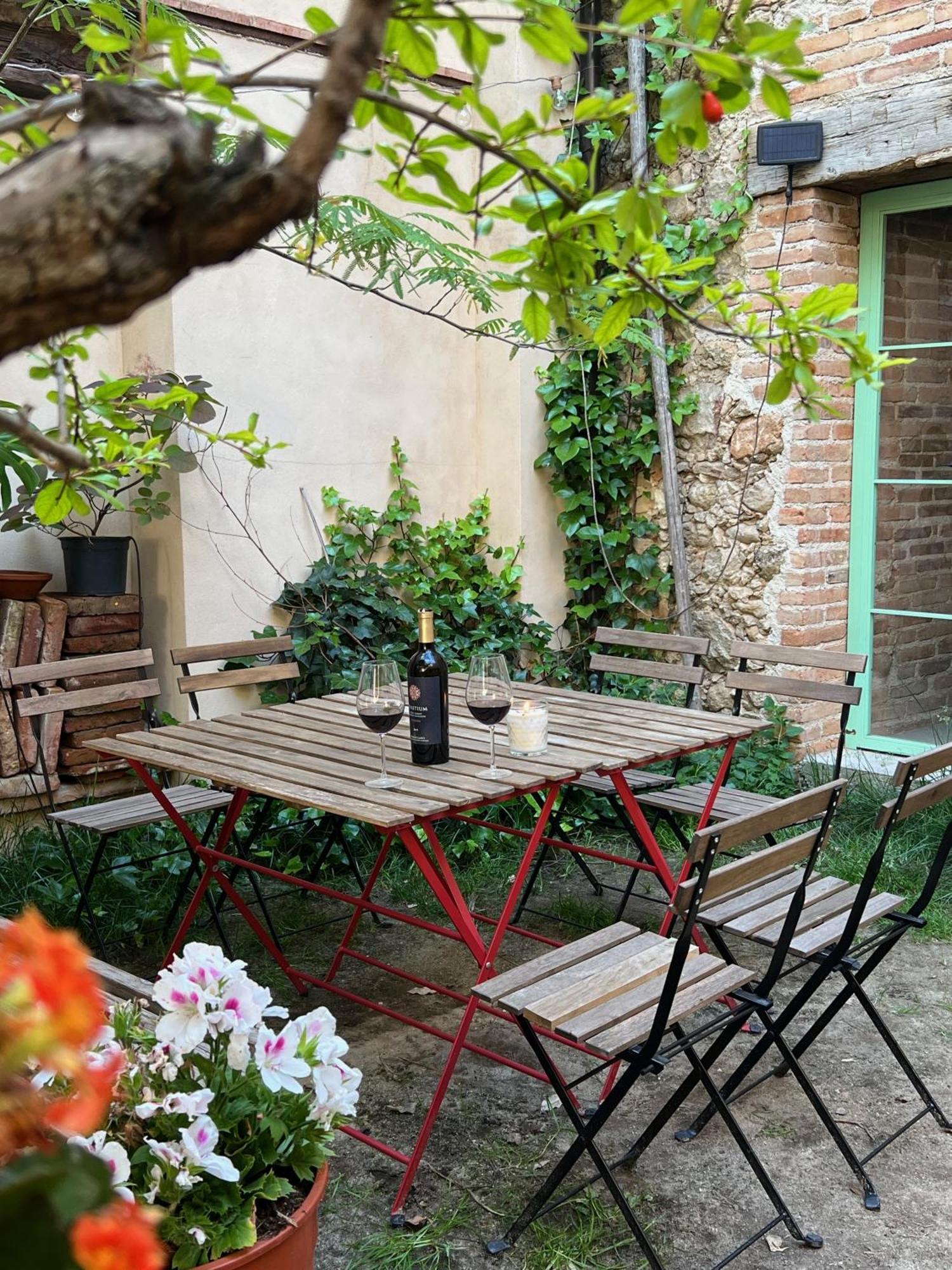 Casita Acceso Piscina Y Jardin La Nueva كانديليدا المظهر الخارجي الصورة