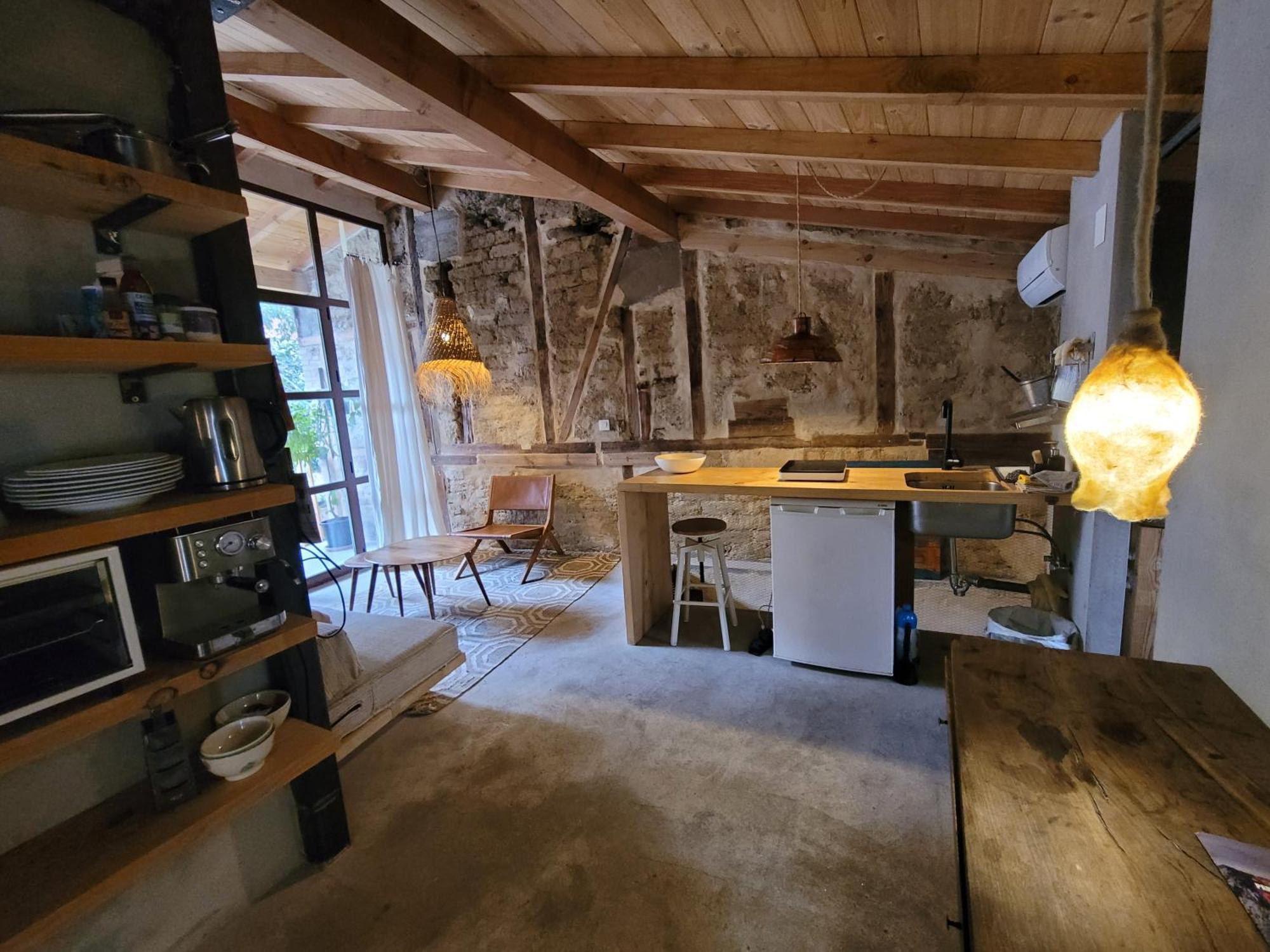 Casita Acceso Piscina Y Jardin La Nueva كانديليدا المظهر الخارجي الصورة