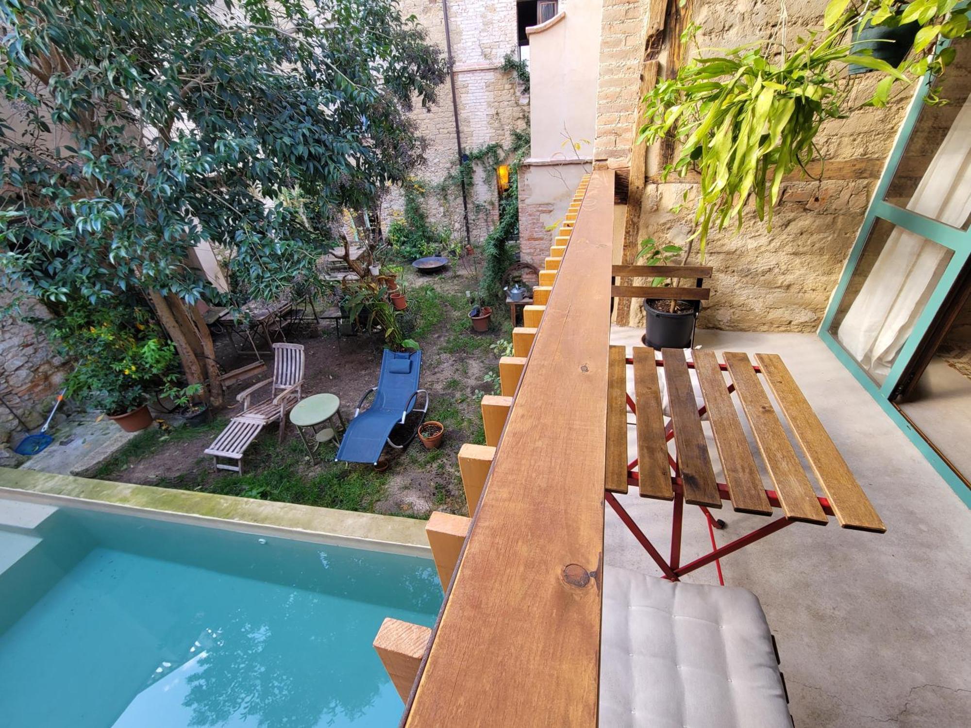 Casita Acceso Piscina Y Jardin La Nueva كانديليدا المظهر الخارجي الصورة